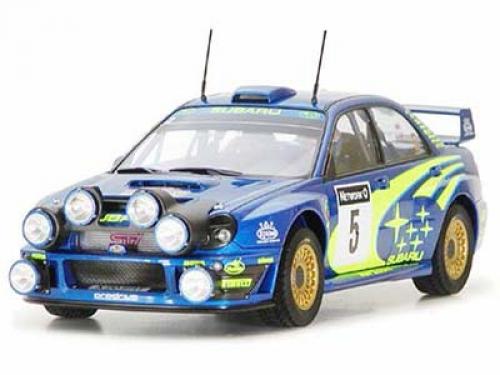 [24250] 1/24 Subaru Impreza WRC 2001