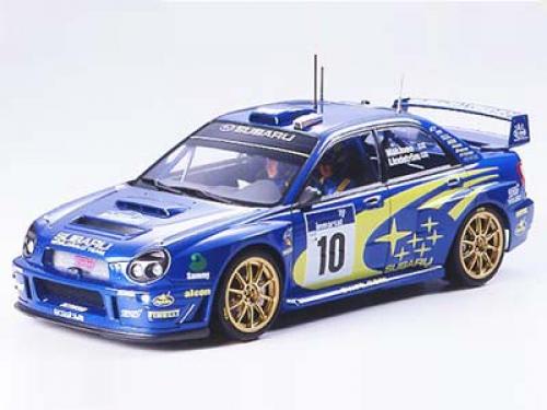 [24259] 1/24 Subaru Impreza WRC 2002