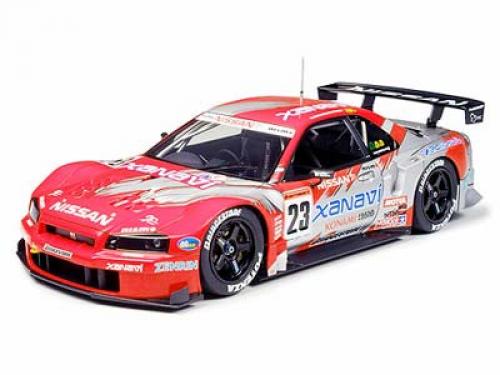 [24268] 1/24 Xanavi Nissan GTR R34