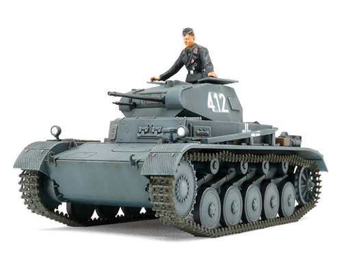 [32570] 1/48 Panzer II A/B/C French