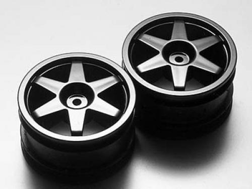 [50864] 1/8 6 Spoke Wheels