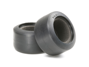 [51400] F104 RUBBER TIRES REAR