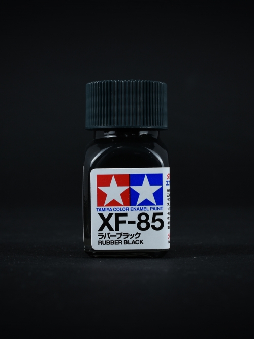 [80385] XF-85 Rubber Black