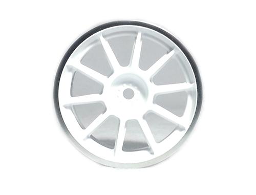 [84241] MN 10 Spoke White & Chrome Rim/±0