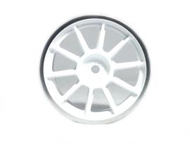 [84241] MN 10 Spoke White & Chrome Rim/±0