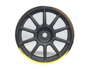 [84242] MN 10 Spoke Black & Gold Rim/±0