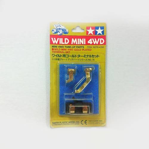 [15078] Wild Mini 4WD Gold Plated Terminal Set