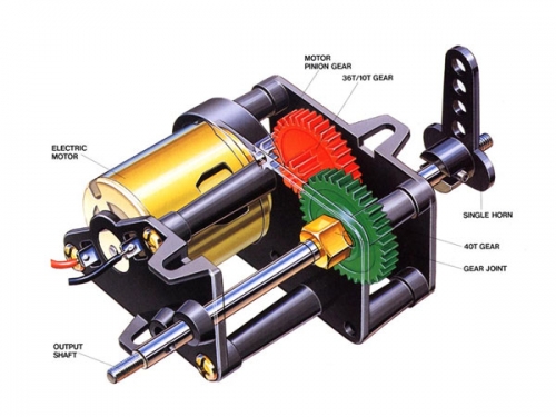 [72002] H SPEED GEAR BOX H.E