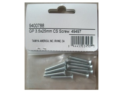 [19400788] 49497 3.5x25mm S.SCREW(H)10