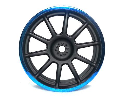 [84244] MN 10 Spoke Black & Blue Rim/±0