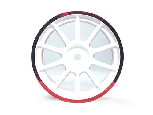 [84251] MN 10 Spoke White & Red Rim/±0