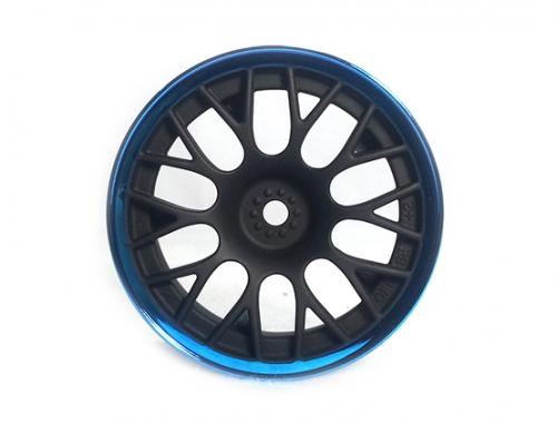 [84252] MN Mesh Wheel Blk&Blu Rim/+2