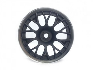 [84253] MN Mesh Wheel Black ChromeRim/+2