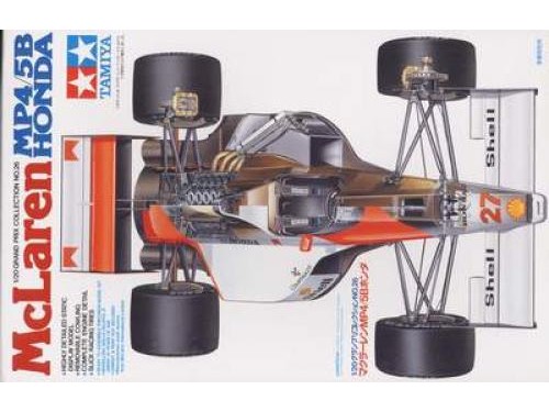 [20026] 1/20 McLaren MP4/5B Honda