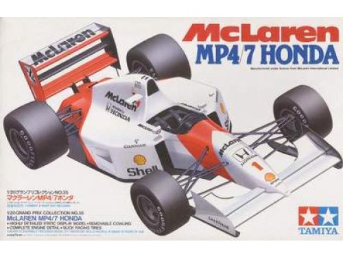 [20035] 1/20 McLaren MP4/7 Honda