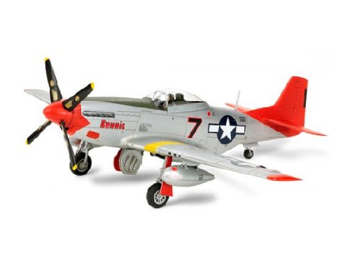[25147] 1/48 P-51D Tuskegee Airmen