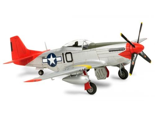 [25148] 1/72 P51D Tuskegee Airmen