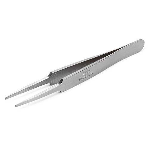 [74109] HG Straight Tweezers Round Tip