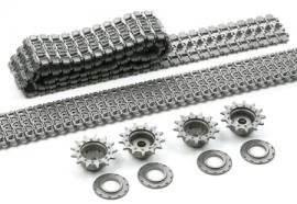 [84217] 1/16 Pershing T81 Die Cast Track