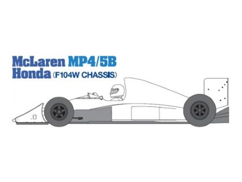 [84192] McLaren MP4/5B Honda(F104W CHASSIS)-수량한정!!