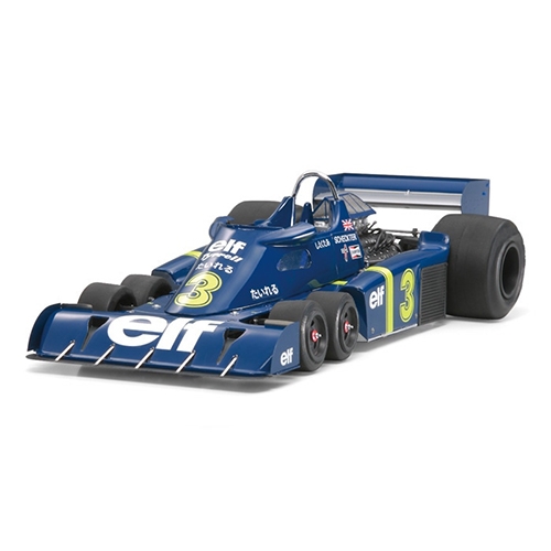 [20058] 1/20 Tyrrell P34 Six Wheeler 1976 Japan GP (w/pe parts)