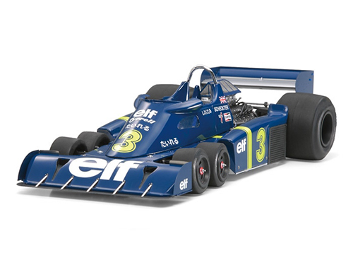 [20058] 1/20 Tyrrell P34 Six Wheeler 1976 Japan GP (w/pe parts)