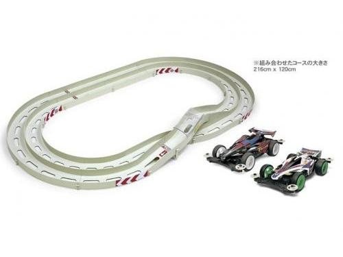 [94852] Mini 4WD Oval Circuit + Mini 4WD 2대