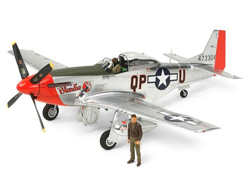 [25151] 1/32 P-51D Silver Plated