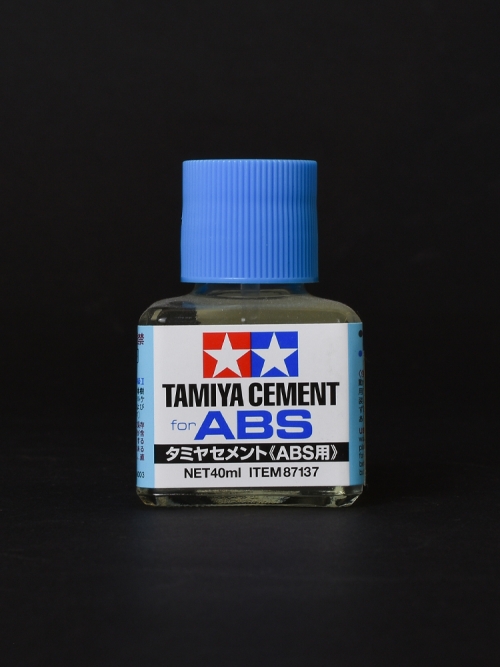 [87137] Tamiya Cement (ABS)