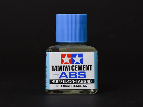 [87137] Tamiya Cement (ABS)