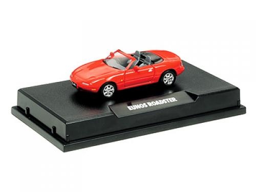 [23713] 1/64 Eunos Roadster Red