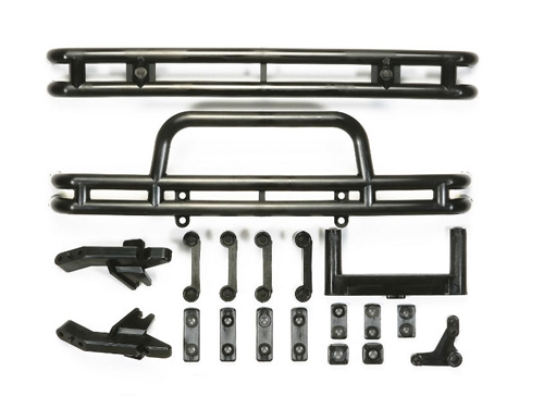 [54415] R/C 4x4 Blk Bumper D Parts