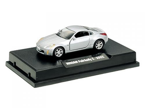 [23717] 1/64 Nissan Fairlady Z Version ST Silver