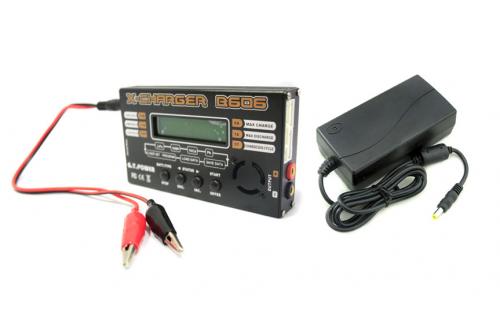 [88888994] G.T.POWER X-CHARGER B606 W/AC-DC 12V 5A 서플라이