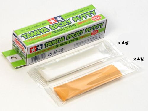 [87143] Epoxy Putty (Quick, 100g)