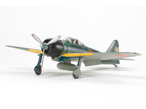 [61108] 1/48 Mitsubishi A6M3/3A Zero Fighter (Zeke)