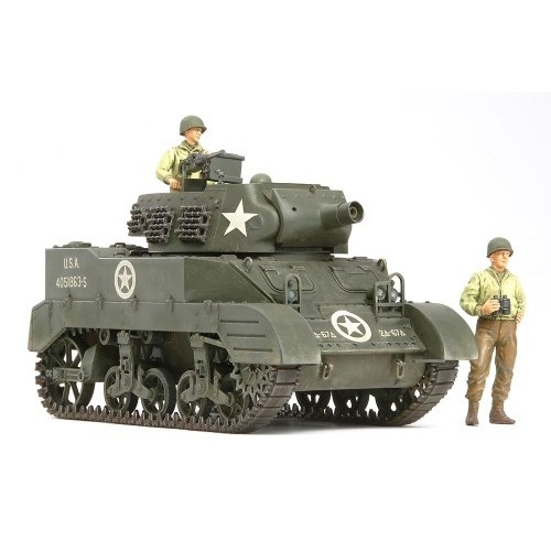 [35312] 1/35 M8 Carriage W/3 Figures