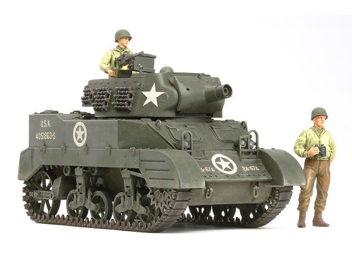 [35312] 1/35 M8 Carriage W/3 Figures