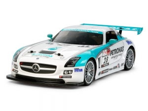 [58561] 1/10 RC Mercedes Benz Petronas SLS GT3(TA06 Chassis)