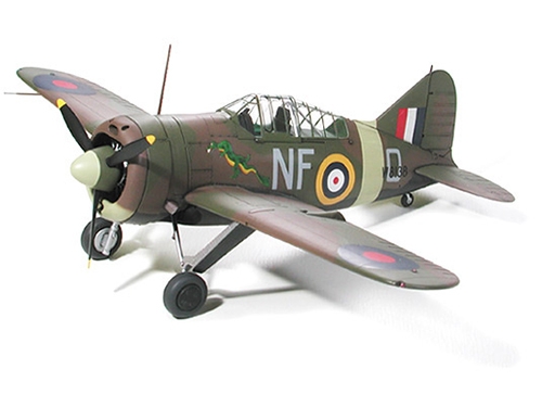 [61094] 1/48 Brewster B339 Buffalo Pacific Theater