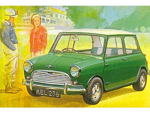 [24039] 1/24 Morris Mini Cooper 1275S Mk.I