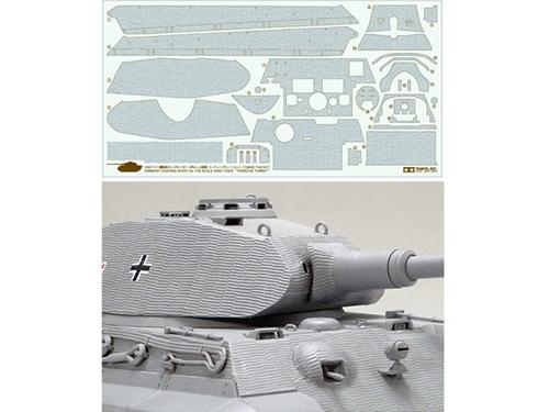 [12649] 1/35 King Tiger Porsche Turret Zimmerit Coating Sheet