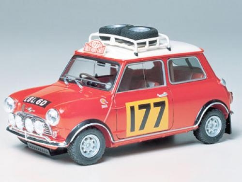 [24048] 1/24 Mini Cooper 1275S Rally