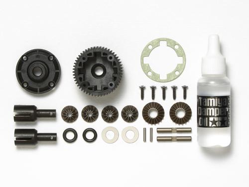 [54471] TA06 Steel Gear Diff. Rear