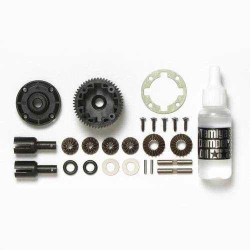 [54471] TA06 Steel Gear Diff. Rear