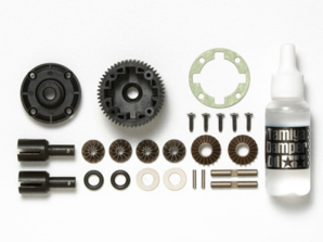 [54471] TA06 Steel Gear Diff. Rear