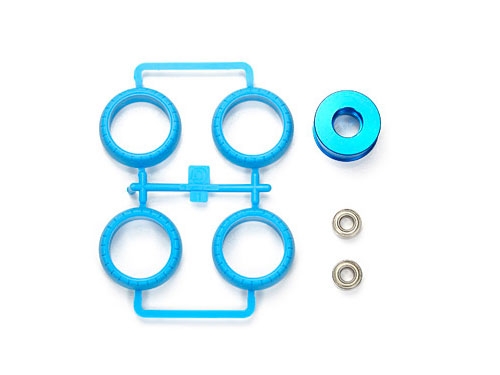 [54473] Alu. Wheelie Roller Set Blue