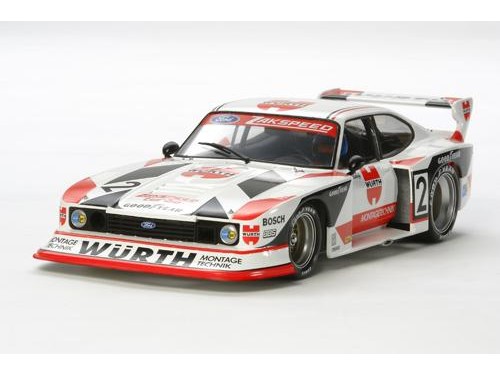 [24329] 1/24 Ford Zakspeed Capri Gr.5 Wruth