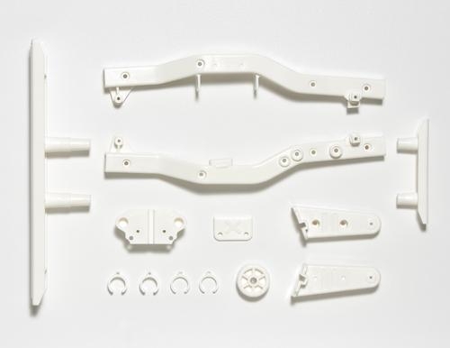 [84333] WR02 F Parts White