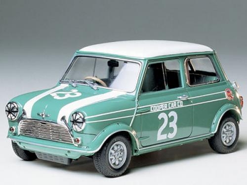 [24130] 1/24 Morris Mini Cooper Racing